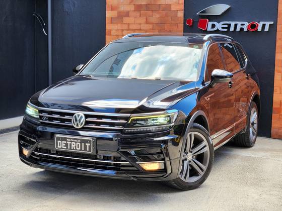 VOLKSWAGEN TIGUAN 2.0 350 TSI GASOLINA ALLSPACE R-LINE 4MOTION DSG VOLKSWAGEN TIGUAN 2.0 350 TSI GASOLINA ALLSPACE R-LINE 4MOTION DSG